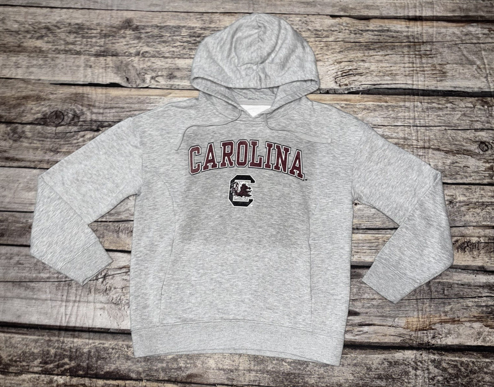 Fanatics South Carolina Gamecocks Hoodie Mens Medium Gray Carolina Sweatshirt